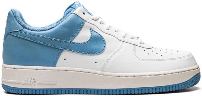 Nike Air Force 1 Low '07 "University Blue Croc" sneakers White - Picture 2