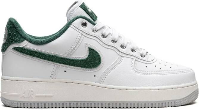 Nike Air Force 1 Low '07 UO Prem "University of Oregon" sneakers White - Picture 2