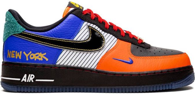 Nike Air Force 1 Low 07 "What The NY" sneakers Black - Picture 2