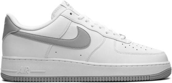 Nike Air Force 1 Low '07 "White Light Smoke Grey" sneakers - Picture 4