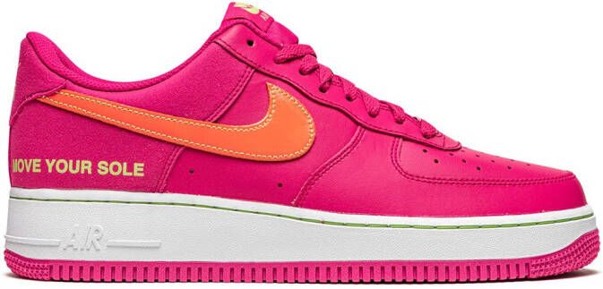 Nike Air Force 1 Low 07 “World Tour Move Your Body” Pink
