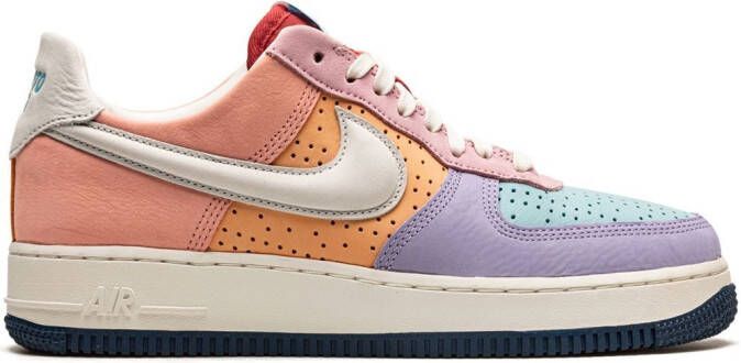 Nike Air Force 1 Low Puerto Rico Day "Boricua" sneakers Purple - Picture 3