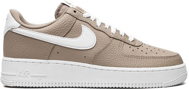 Nike Air Force 1 Fontanka "Sesame" sneakers Neutrals - Picture 3
