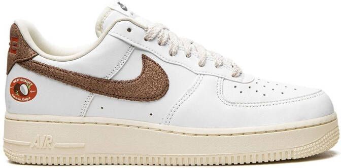Nike Air Force 1 Low '07 LX "Coconut" sneakers White - Picture 5