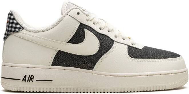 Nike Air Force 1 Low "Designed Fresh" sneakers Neutrals - Picture 3