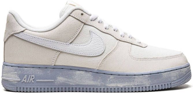 Nike Air Force 1 Low Emb "Blue Whisper" sneakers Neutrals - Picture 5