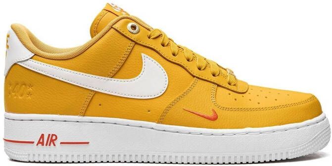 Nike Air Force 1 Low "40Th Anniversary" sneakers Yellow