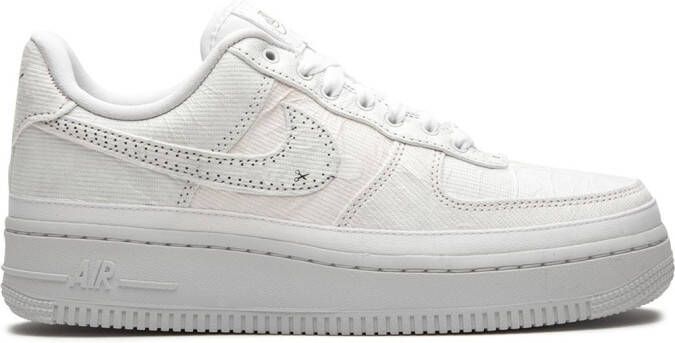 Nike Air Force 1 Low LX "Reveal Black Swoosh" sneakers White - Picture 2