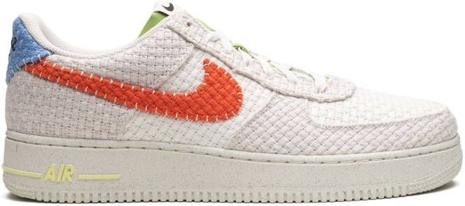 Nike Air Force 1 Low Next Nature "Team Orange Sail" sneakers Neutrals - Picture 4