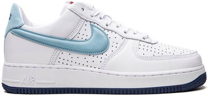 Nike Air Force 1 Low "Puerto Rico 2022" sneakers White