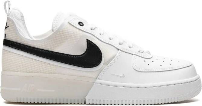 Nike Air Force 1 Low React "Pink Spell" sneakers White - Picture 2