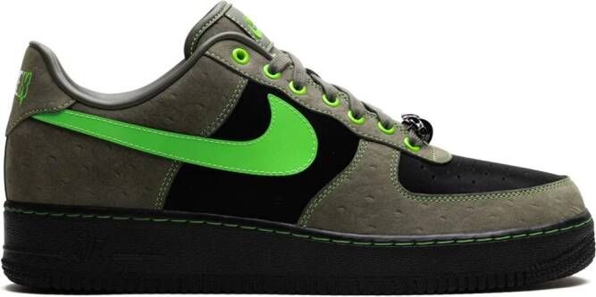 Nike Air Force 1 Low "RTFKT Undead" sneakers Black - Picture 3