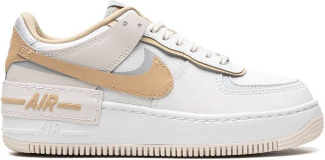 Nike Air Force 1 Low Shadow "Sail Tan" sneakers White - Picture 5