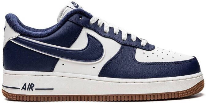 Nike Air Force 1 Low "College Pack Midnight Navy" sneakers Blue - Picture 5