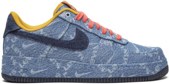 Nike x Levi's Air Force 1 Low "Exclusive Denim" sneakers Blue
