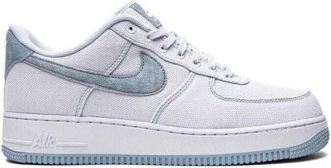 Nike Air Force 1 '07 Low "Color Of The Month Royal" sneakers White - Picture 4