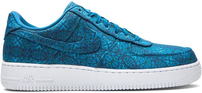 Nike Air Force 1 Low "Stained Glass Green Abyss" sneakers