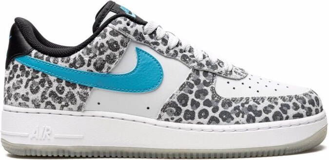 Nike Air Force 1 '07 PRM "Daktari Stripes" sneakers White