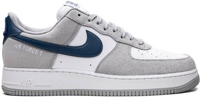 Nike Air Force 1 Low "Athletic Club Marina Blue" sneakers White - Picture 4