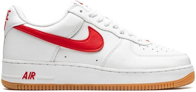 Nike Air Force 1 Low "Since 82" sneakers White - Picture 3