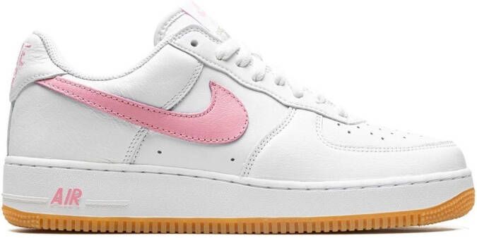 Nike Air Force 1 Low "Pink Gum" sneakers White - Picture 7