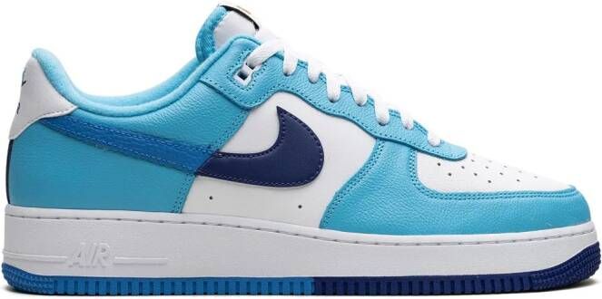 Nike Air Force 1 Low "Split Light Photo Blue" sneakers White - Picture 2
