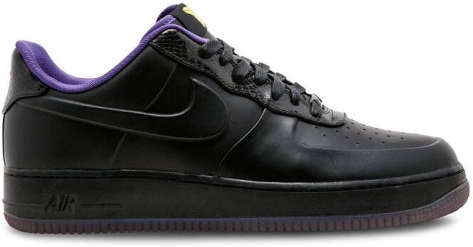 Nike x Supreme Air Force 1 Low VT "Kobe Bryant" sneakers Black - Picture 3