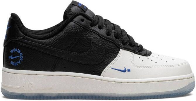 Nike Air Force 1 Low "RTFKT Undead" sneakers Black