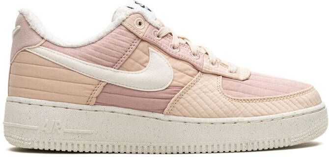 Nike Air Force 1 Low "Toasty Pink Oxford" sneakers Neutrals - Picture 4