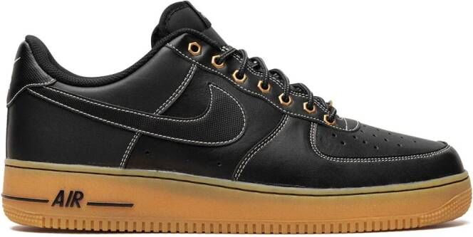 Nike Air Force 1 low-top sneakers Black