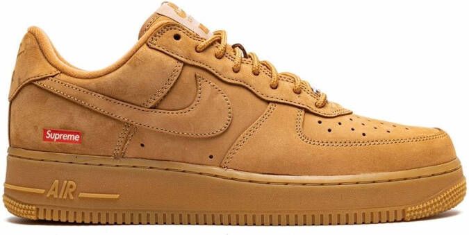 Nike x Supreme Air Force 1 Low SP "Supreme" sneakers Brown