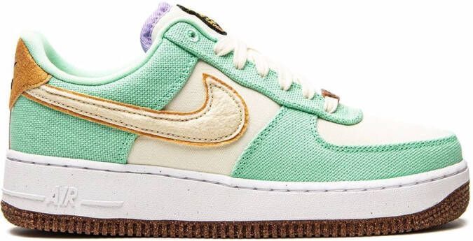 Nike x Swarovski Air Force 1 Low LXX "Retroreflective Crystals White" sneakers - Picture 5