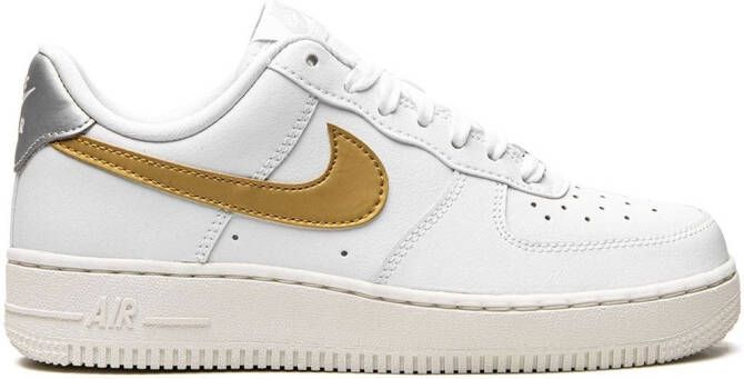 Nike x Slam Jam Air Force 1 Low "White" sneakers - Picture 3