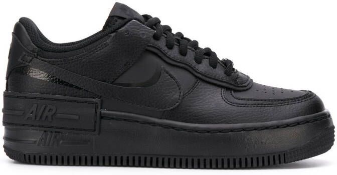 Nike Air Force 1 Low Shadow "Triple Black" sneakers - Picture 2