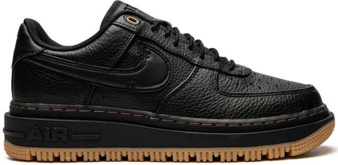 Nike Air Force 1 Low "Luxe" sneakers Black - Picture 2