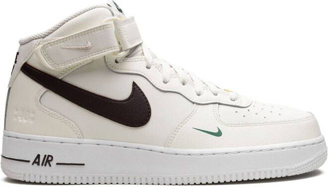 Nike Air Force 1 Mid '07 Lv8 "40th Anniversary" sneakers White - Picture 8