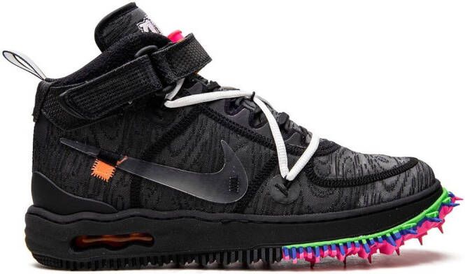 Nike X Off-White Air Force 1 Mid "Black" sneakers