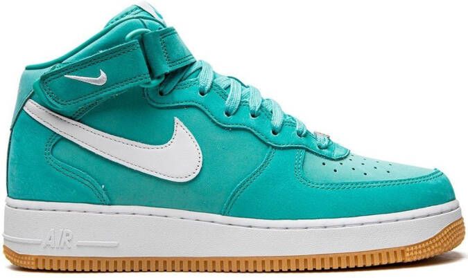 Nike Air Force 1 Mid "Washed Teal" sneakers Blue
