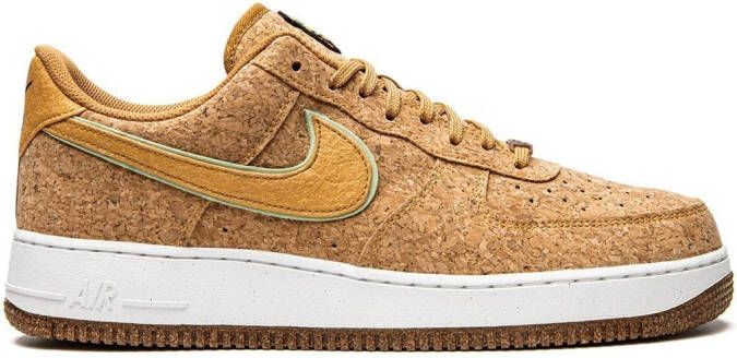 Nike Air Force 1 Low "Happy Pineapple" sneakers Brown - Picture 3