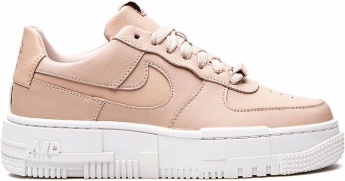 Nike Air Force 1 Pixel "Particle Beige" sneakers Pink - Picture 3