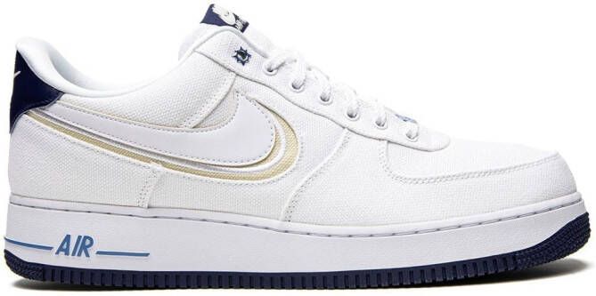 Nike Air Force 1 High '07 Premium "Thunder Blue Pink Prime" sneakers - Picture 3