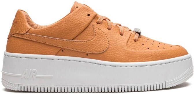 Nike Air Force 1 Low '07 Lx "Com d Force Gorge Green" sneakers White - Picture 3