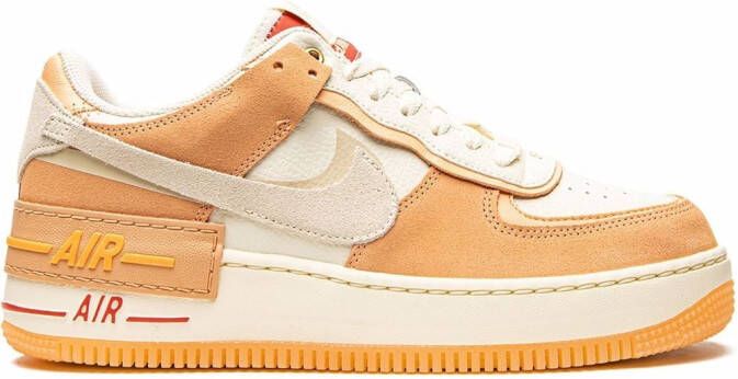 Nike Air Force 1 Shadow "Sisterhood Cashmere" sneakers Orange