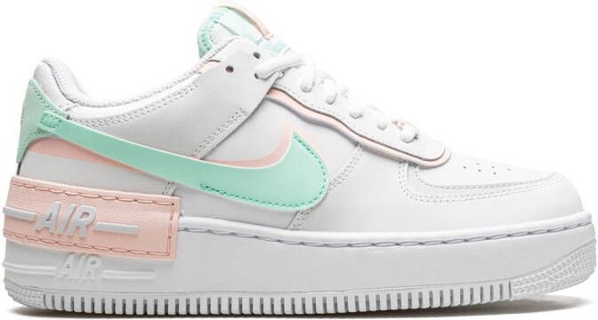 Nike Air Force 1 "Photon Dust Malachite-Black" sneakers White - Picture 3