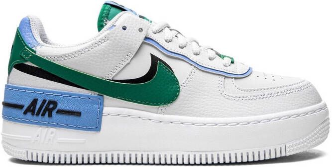 Nike Air Force 1 "Photon Dust Malachite-Black" sneakers White - Picture 4