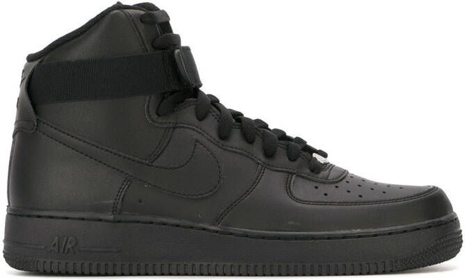 Nike Air Force 1 High '07 "Triple Black" sneakers