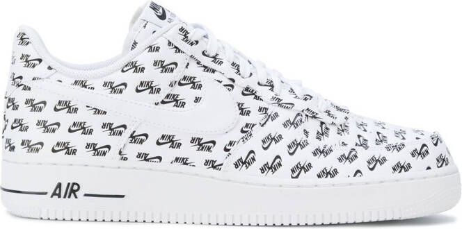 Nike Air Force 1 '07 QS sneakers Red - Picture 2