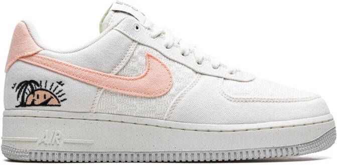 Nike Air Force 1 Low '07 SE Next Nature "Sun Club" sneakers White - Picture 7
