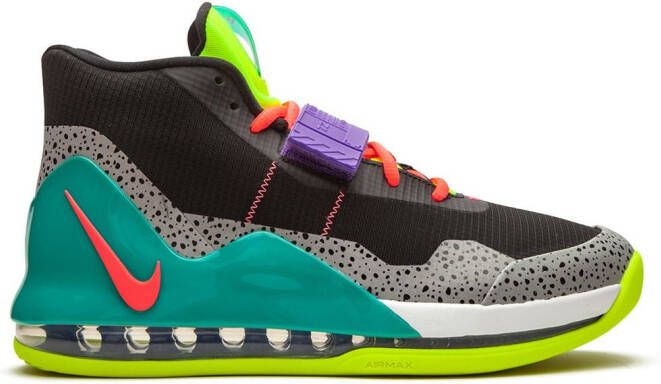 Nike x Concepts Dunk Hi Pro SB "Stained Glass Special Box" sneakers Black - Picture 2