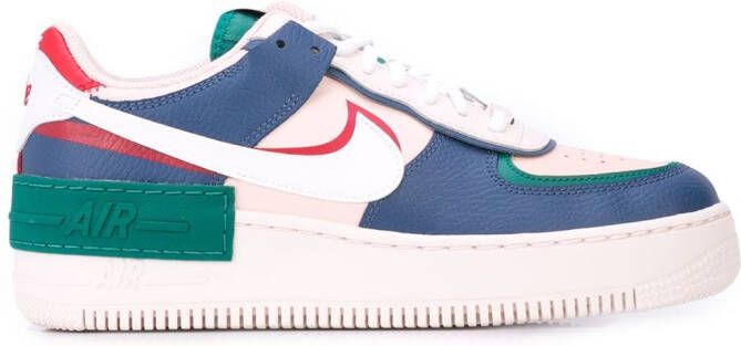 Nike AF1 Shadow "Pale Ivory Pastel Multicolor" sneakers White - Picture 2